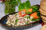 Laab Gai gibt es im Thai Kochkurs oder Catering