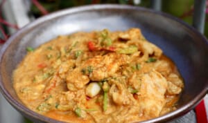 Curry Hähnchenpfanne